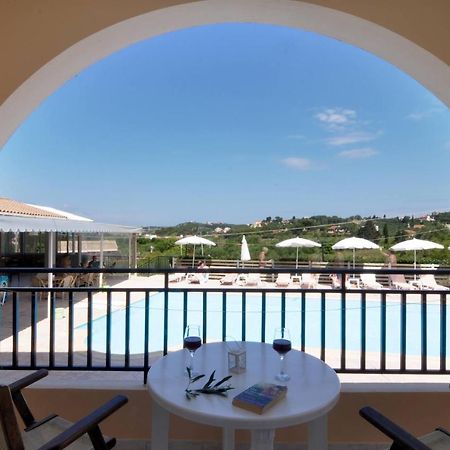 Makris Apartments Arillas Agiou Georgiou Esterno foto