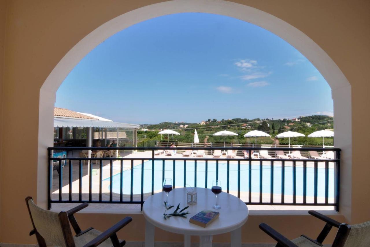 Makris Apartments Arillas Agiou Georgiou Esterno foto