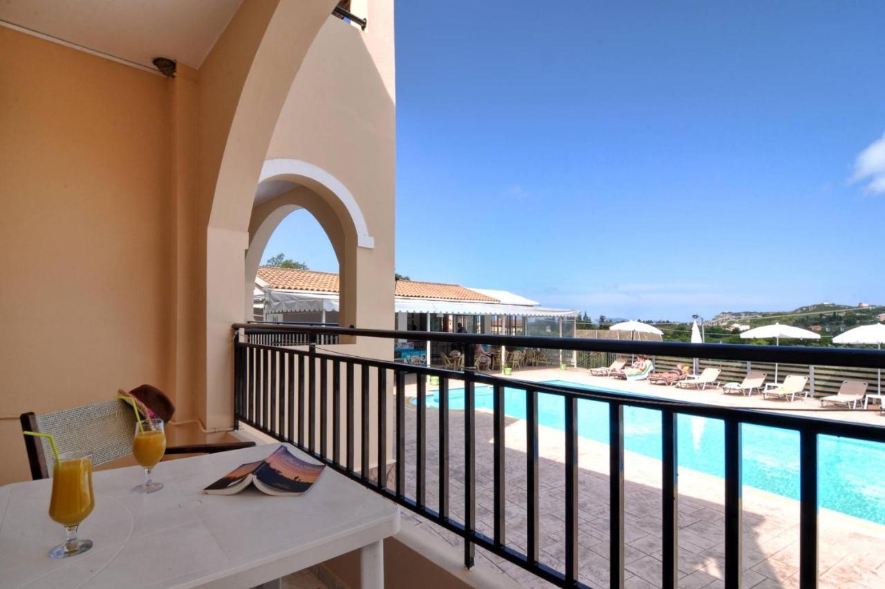 Makris Apartments Arillas Agiou Georgiou Esterno foto