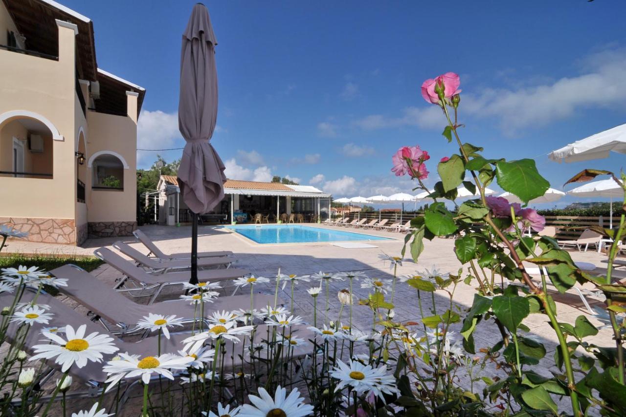 Makris Apartments Arillas Agiou Georgiou Esterno foto