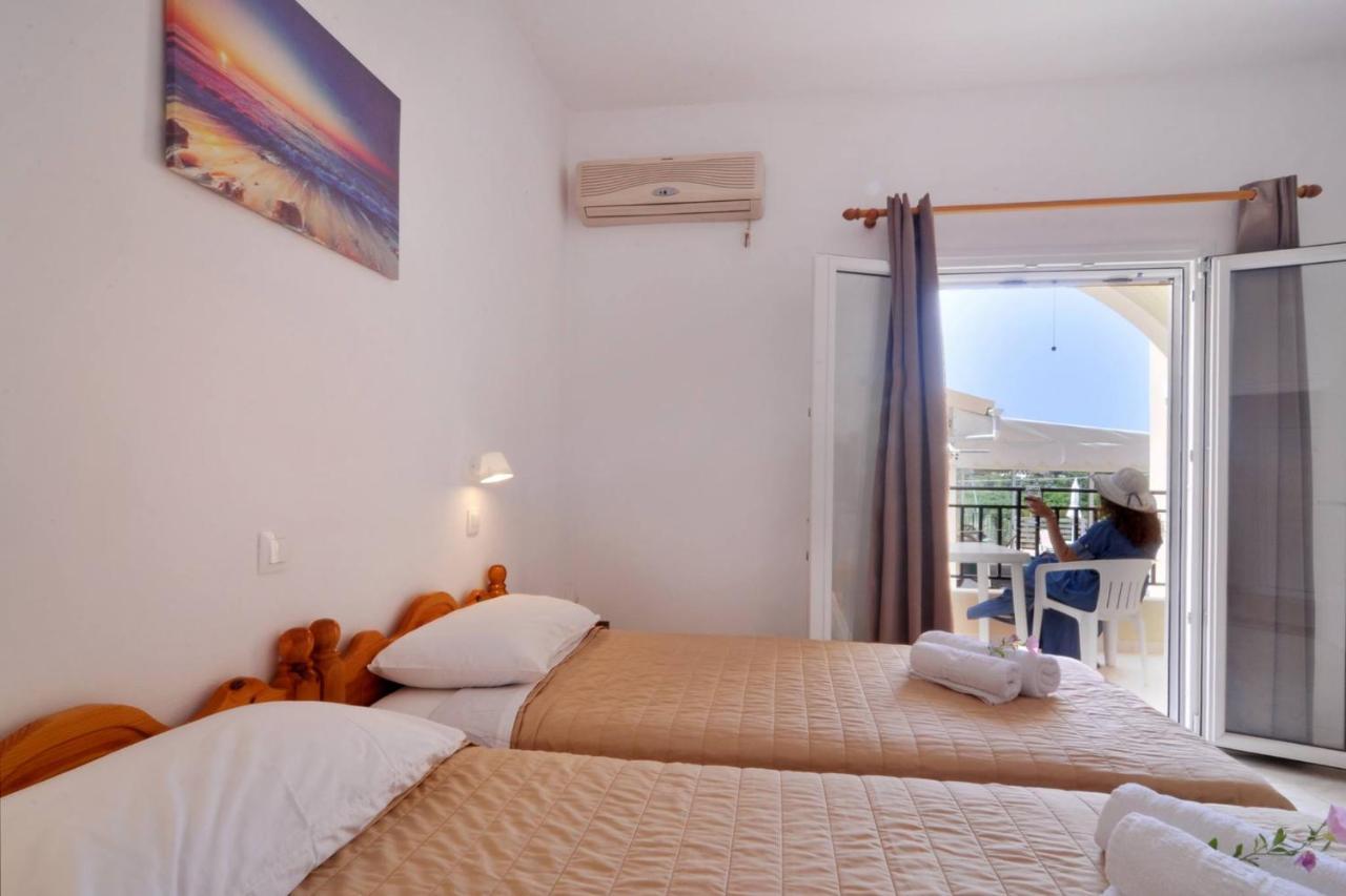 Makris Apartments Arillas Agiou Georgiou Esterno foto