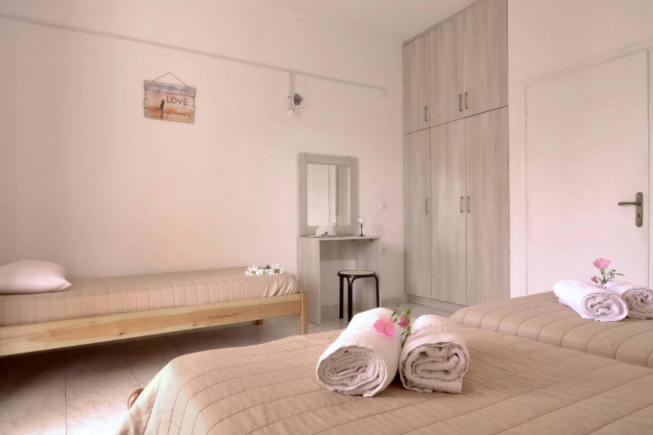 Makris Apartments Arillas Agiou Georgiou Esterno foto