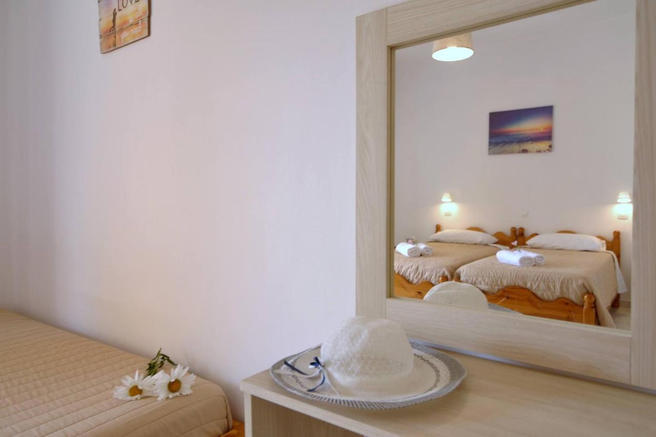 Makris Apartments Arillas Agiou Georgiou Esterno foto