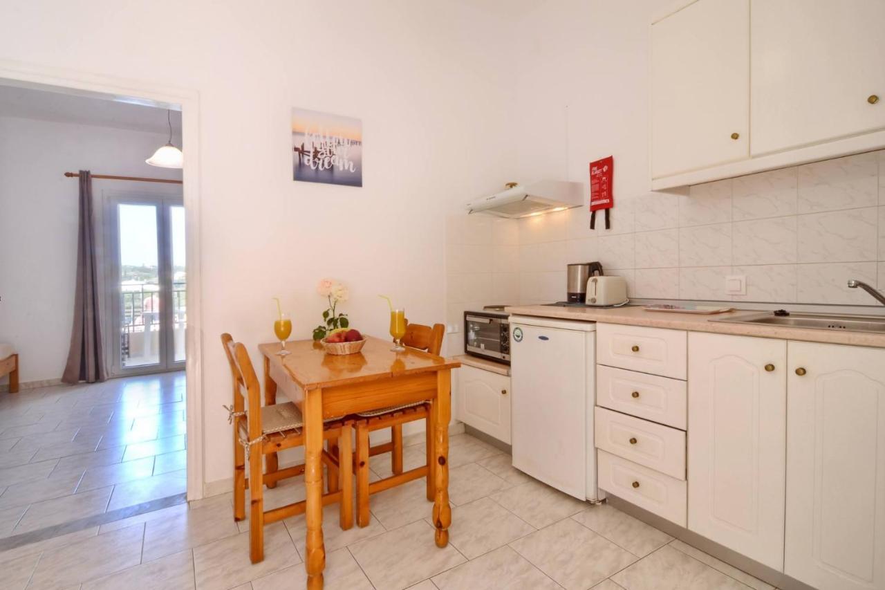 Makris Apartments Arillas Agiou Georgiou Esterno foto