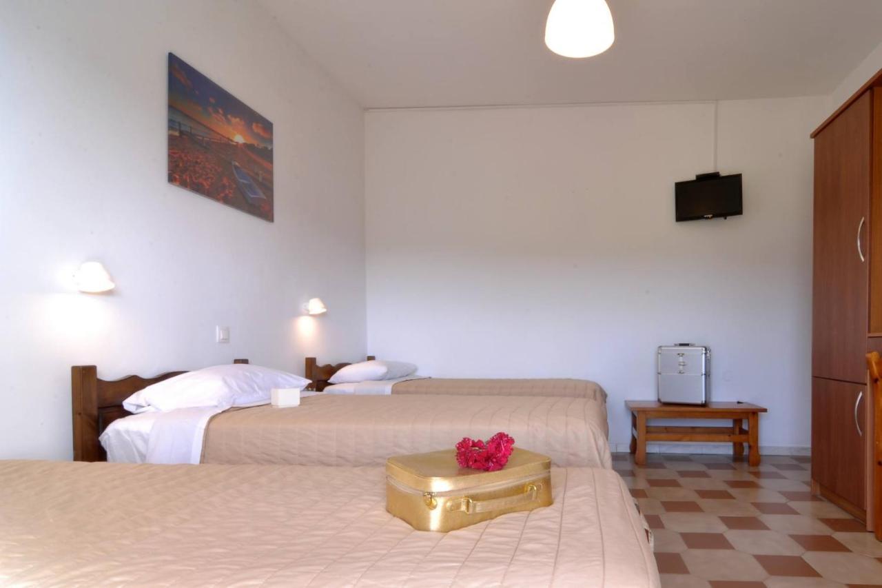 Makris Apartments Arillas Agiou Georgiou Esterno foto