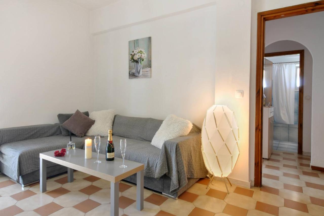 Makris Apartments Arillas Agiou Georgiou Esterno foto