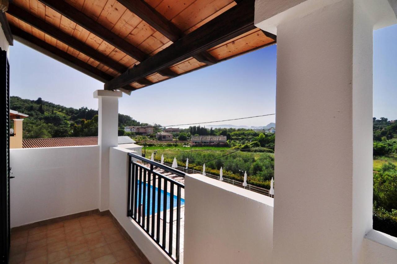Makris Apartments Arillas Agiou Georgiou Esterno foto
