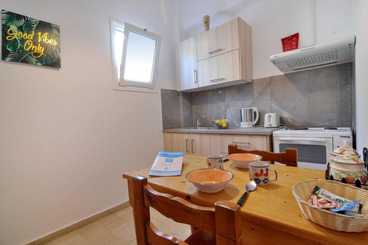 Makris Apartments Arillas Agiou Georgiou Esterno foto