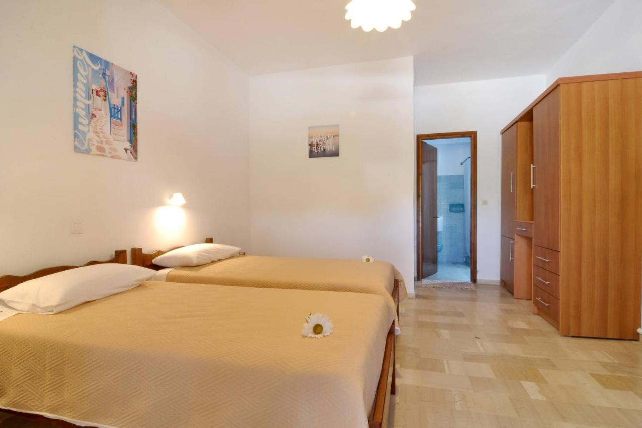 Makris Apartments Arillas Agiou Georgiou Esterno foto
