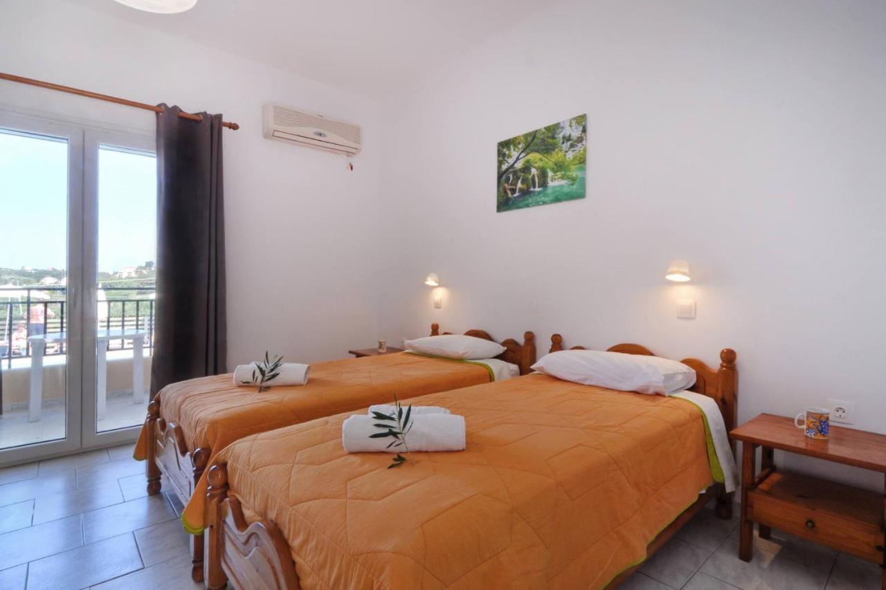 Makris Apartments Arillas Agiou Georgiou Esterno foto