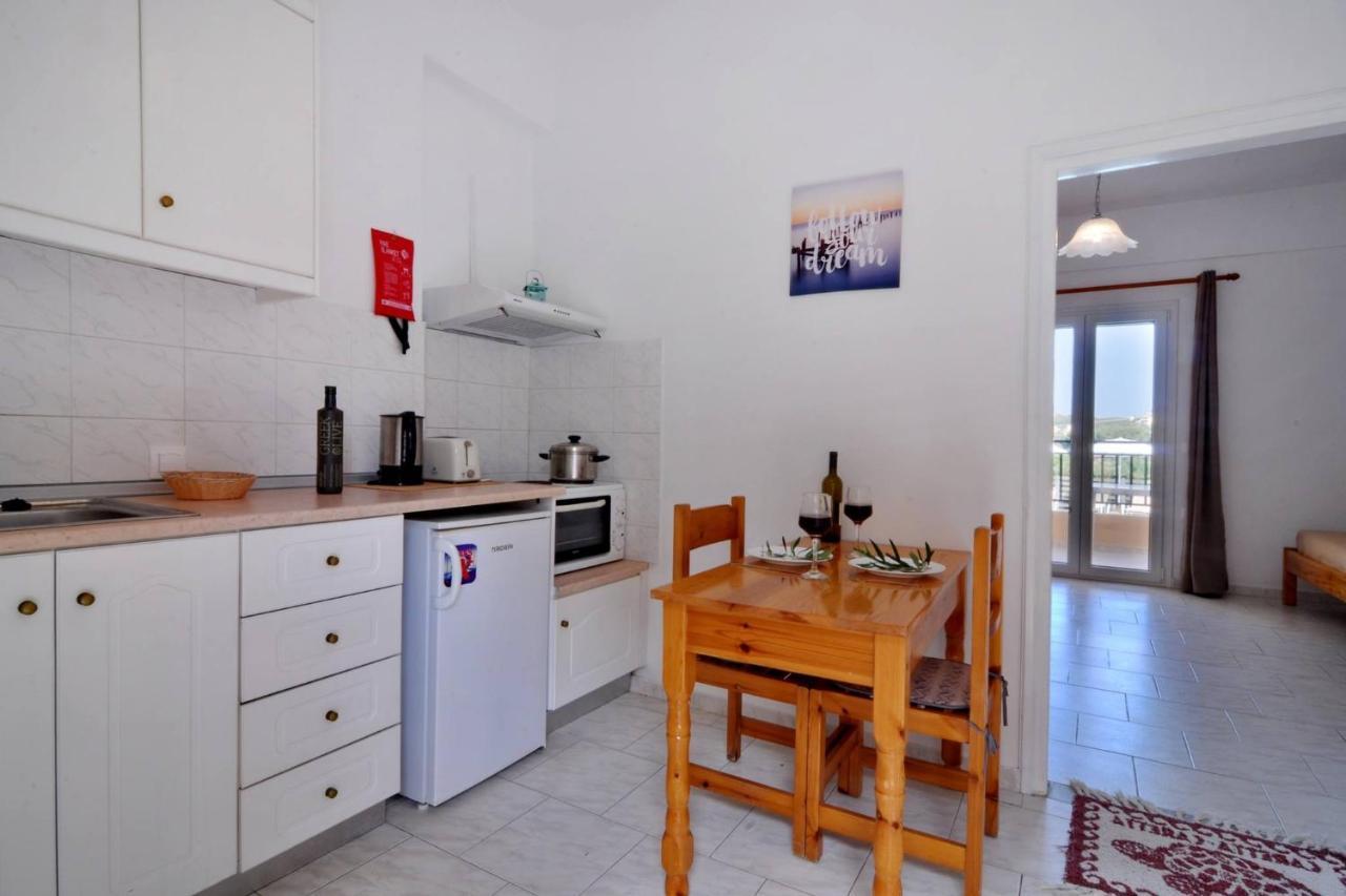 Makris Apartments Arillas Agiou Georgiou Esterno foto