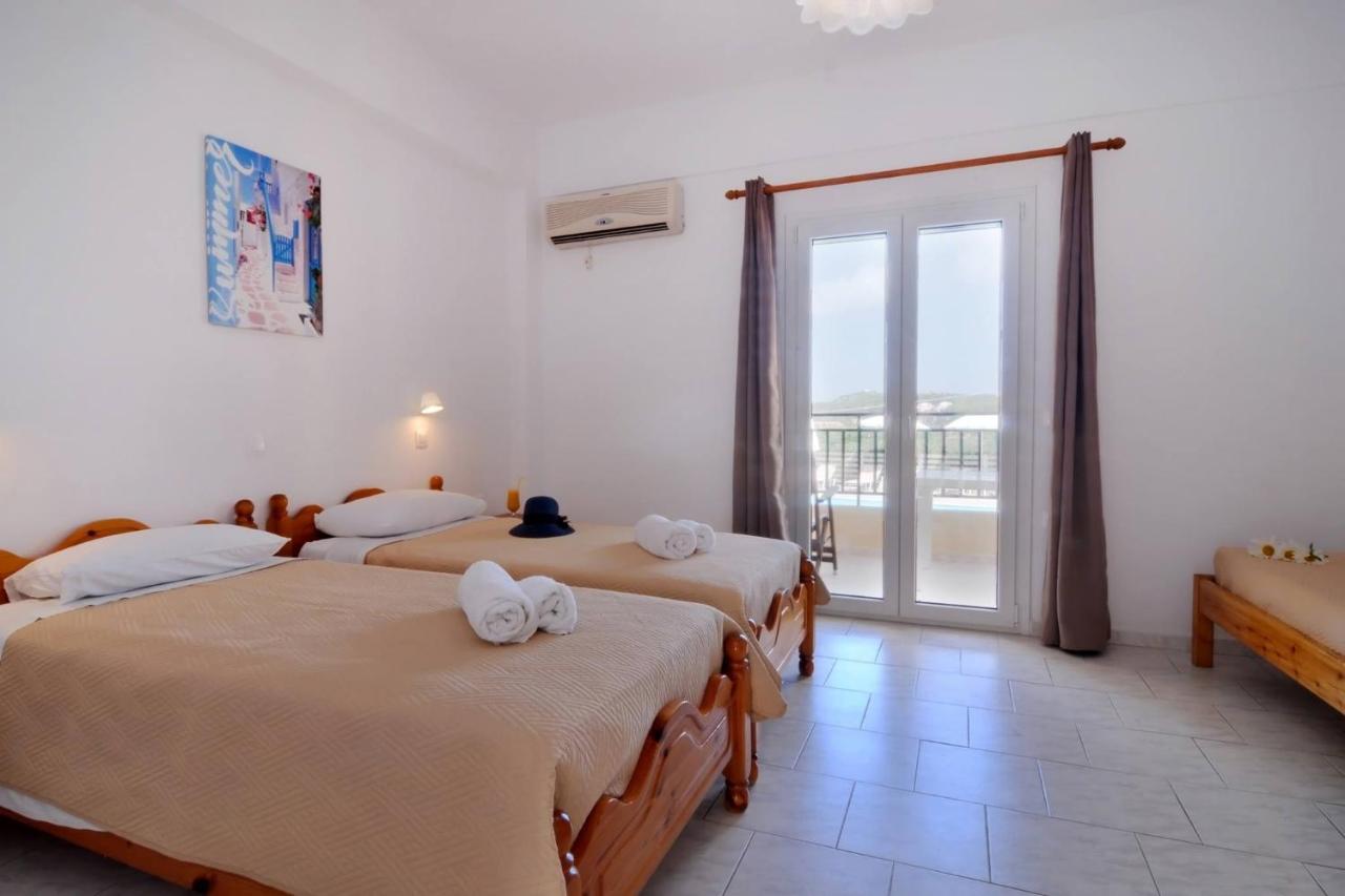 Makris Apartments Arillas Agiou Georgiou Esterno foto