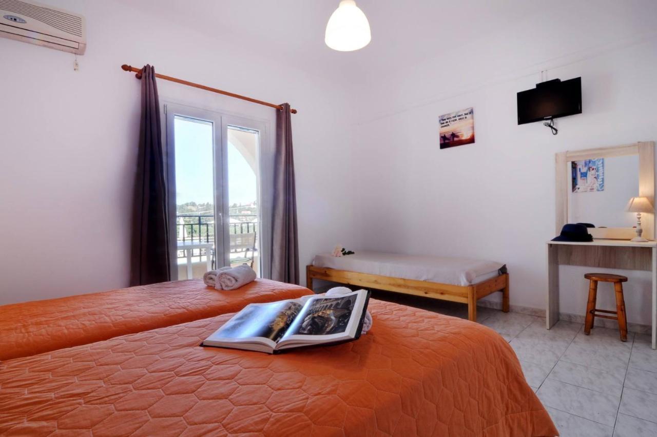 Makris Apartments Arillas Agiou Georgiou Esterno foto