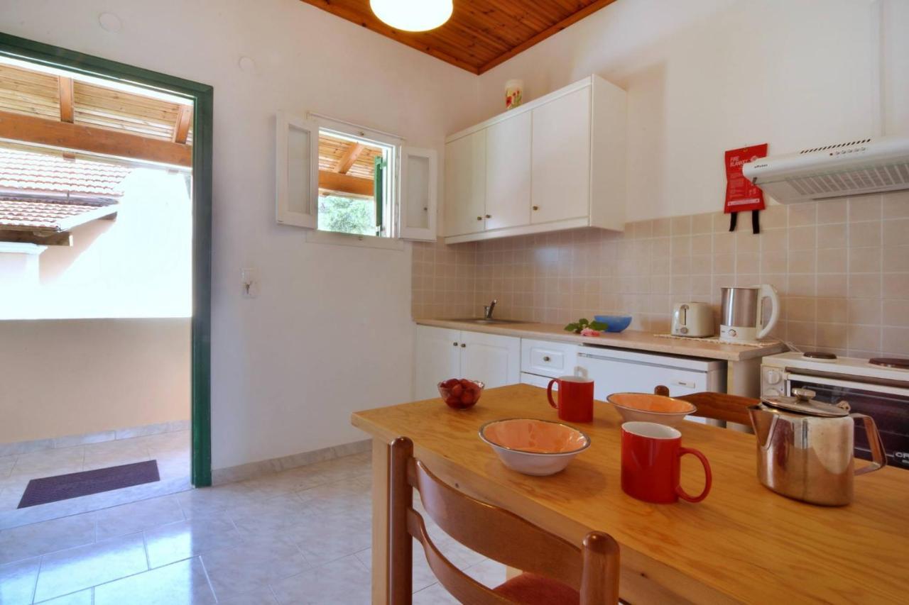 Makris Apartments Arillas Agiou Georgiou Esterno foto