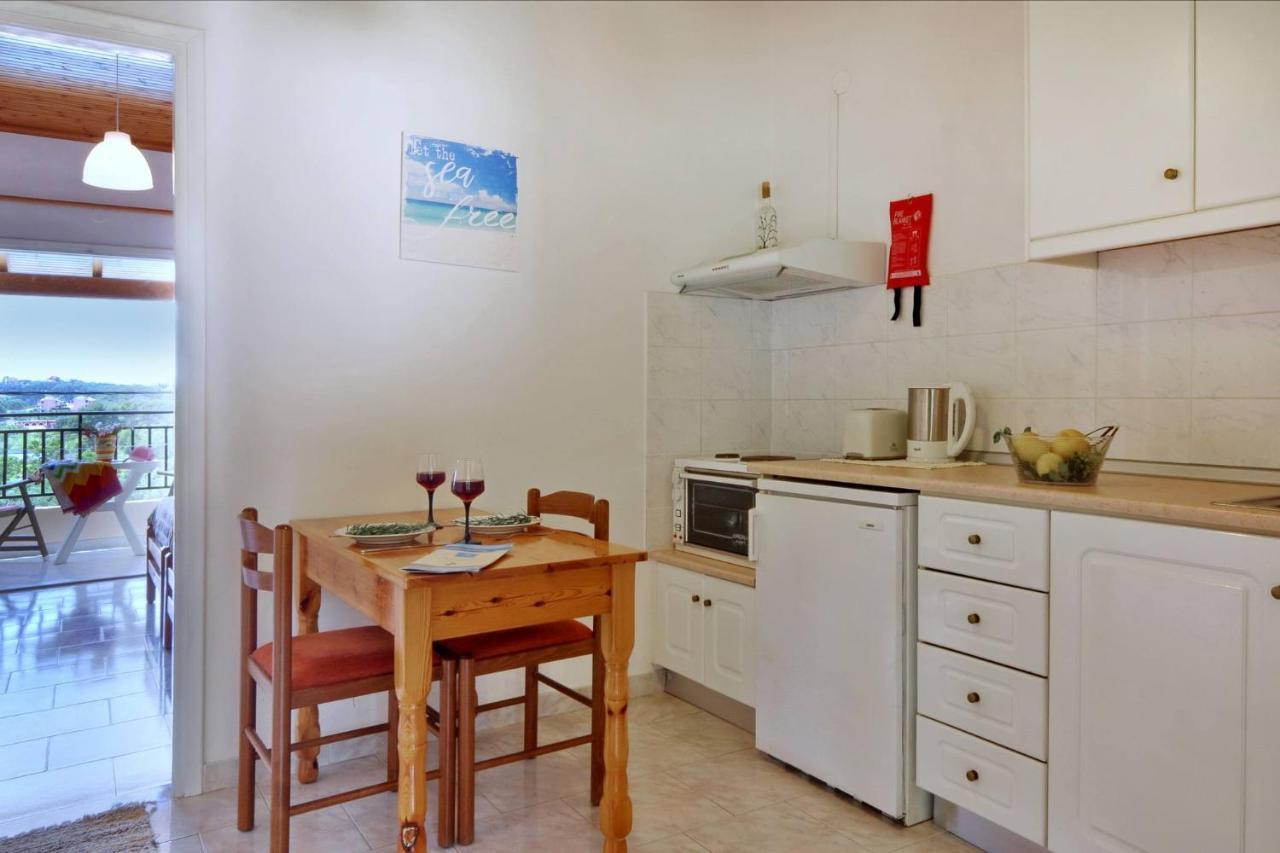 Makris Apartments Arillas Agiou Georgiou Esterno foto