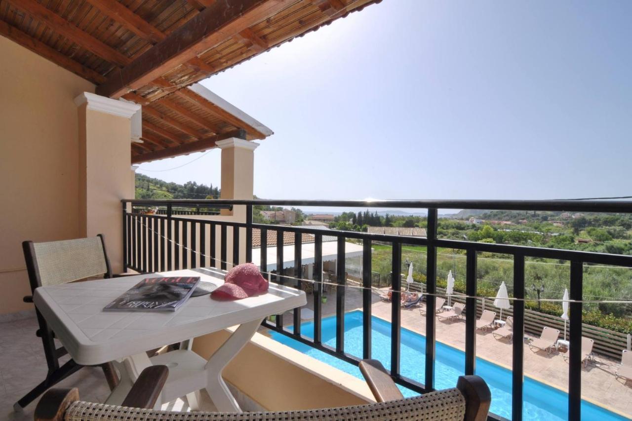 Makris Apartments Arillas Agiou Georgiou Esterno foto