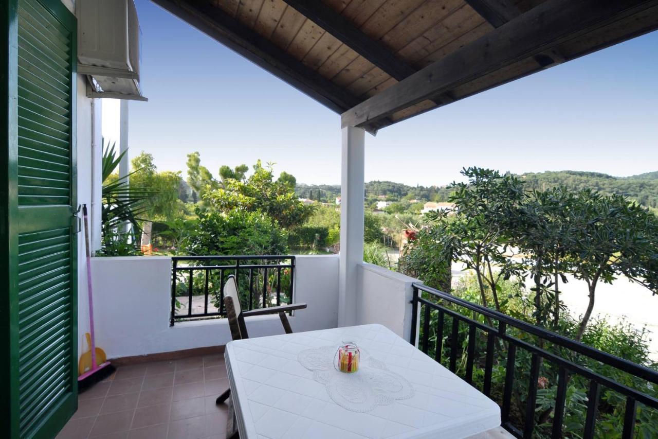 Makris Apartments Arillas Agiou Georgiou Esterno foto