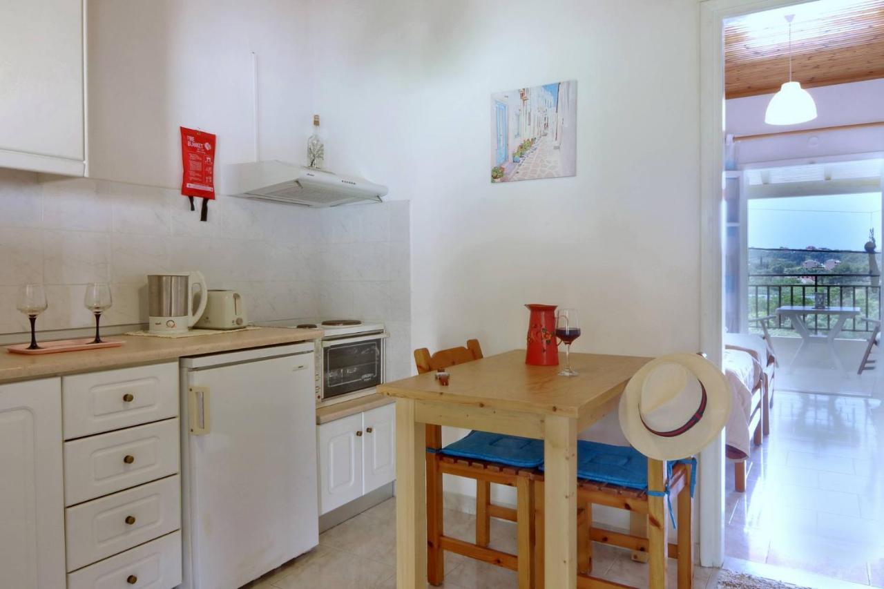 Makris Apartments Arillas Agiou Georgiou Esterno foto