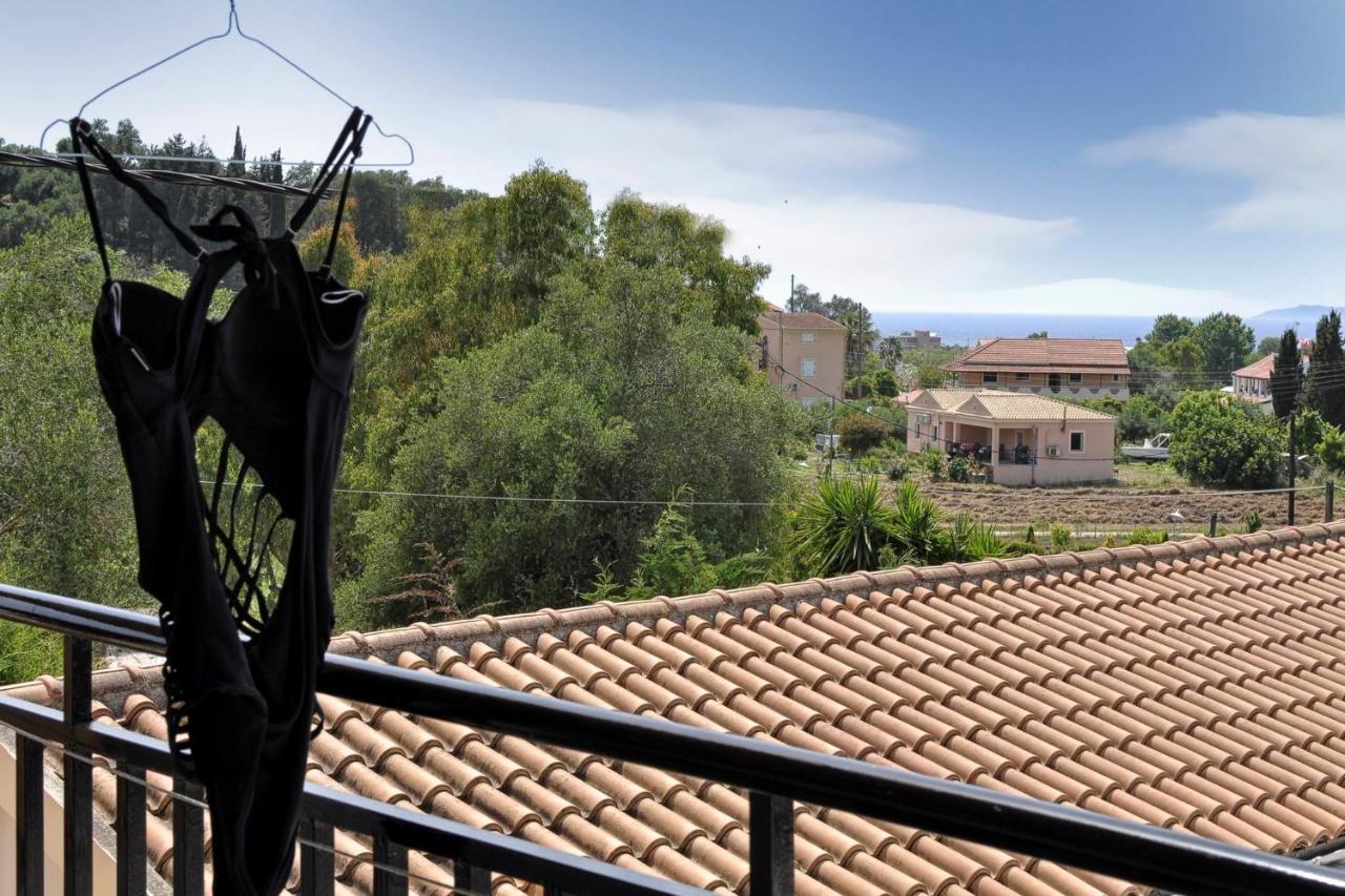 Makris Apartments Arillas Agiou Georgiou Esterno foto