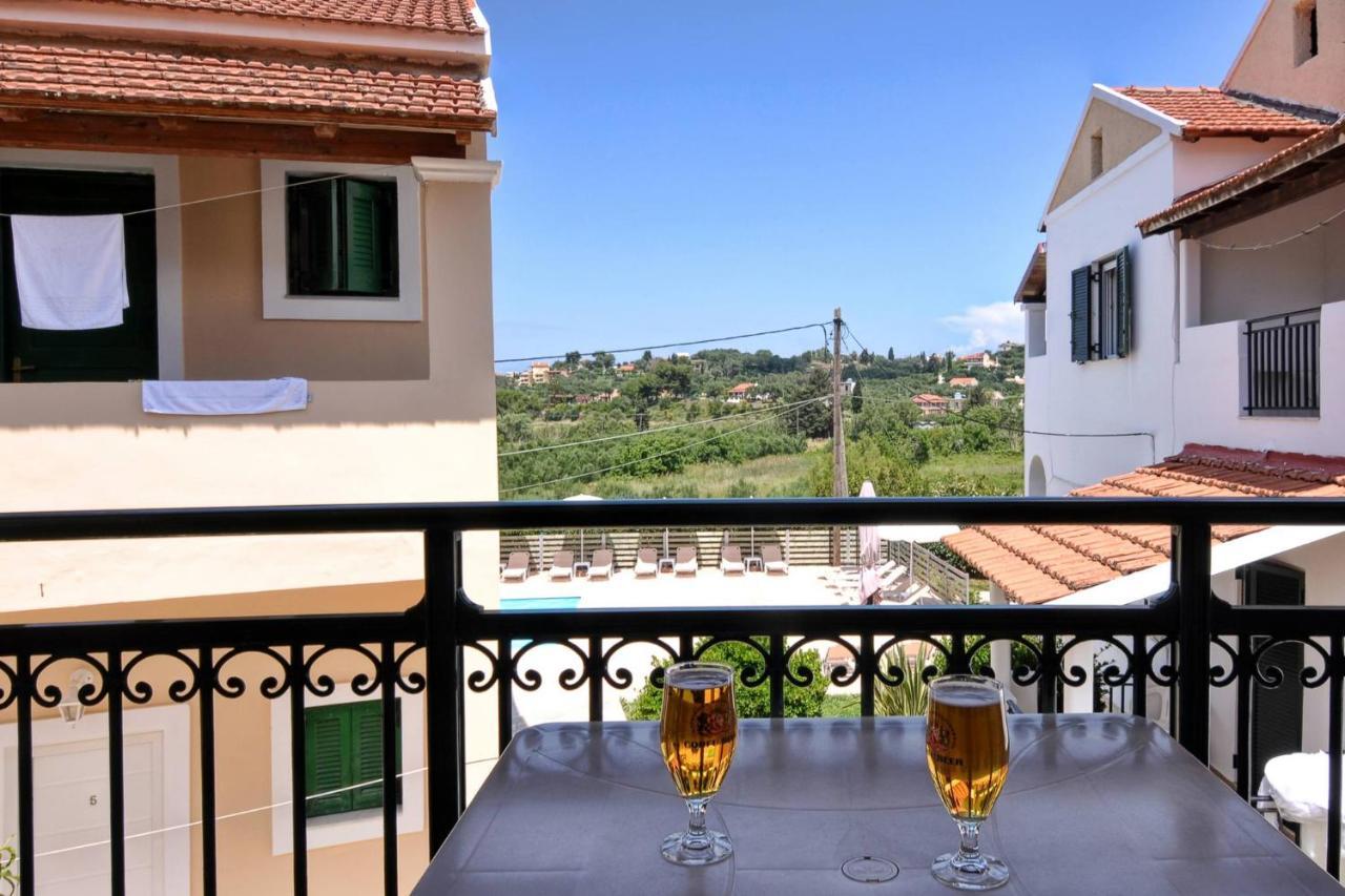 Makris Apartments Arillas Agiou Georgiou Esterno foto