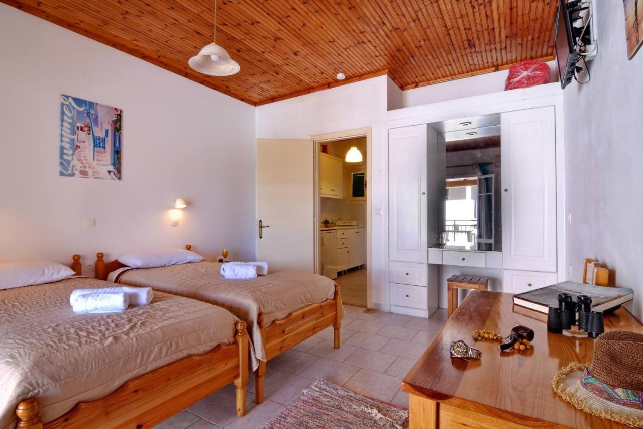 Makris Apartments Arillas Agiou Georgiou Esterno foto