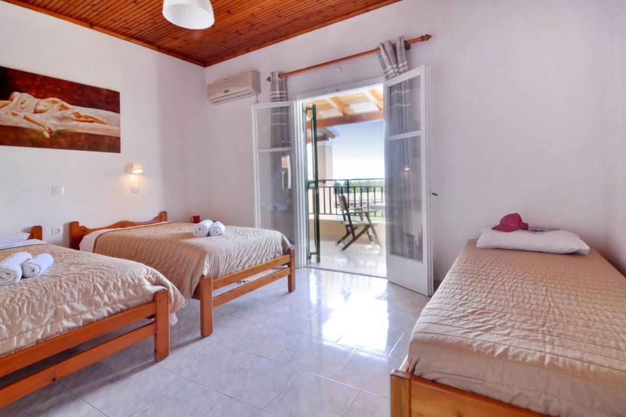 Makris Apartments Arillas Agiou Georgiou Esterno foto