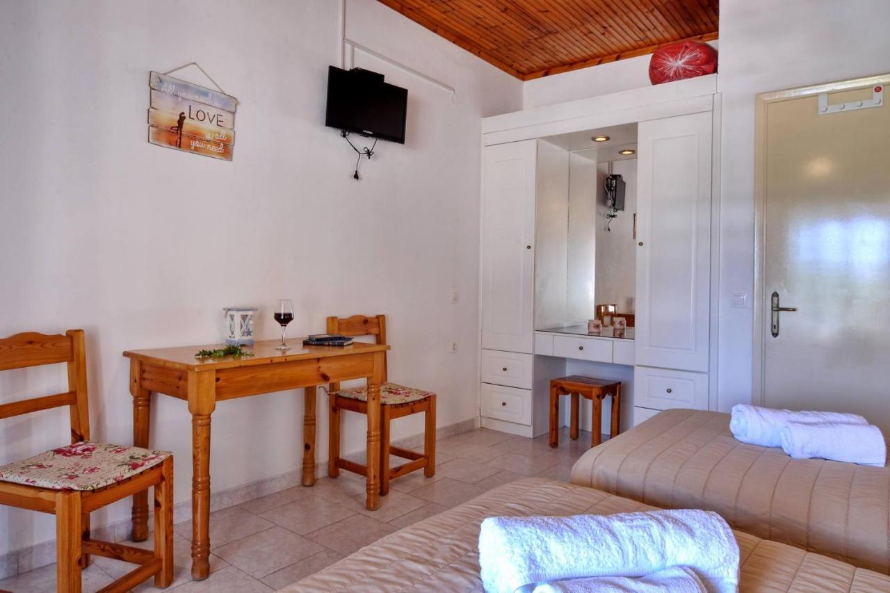 Makris Apartments Arillas Agiou Georgiou Esterno foto