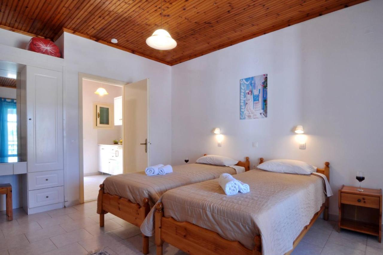Makris Apartments Arillas Agiou Georgiou Esterno foto