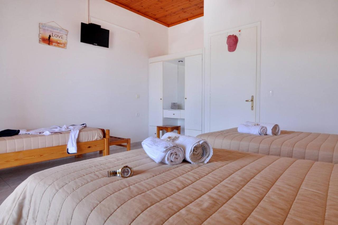 Makris Apartments Arillas Agiou Georgiou Esterno foto