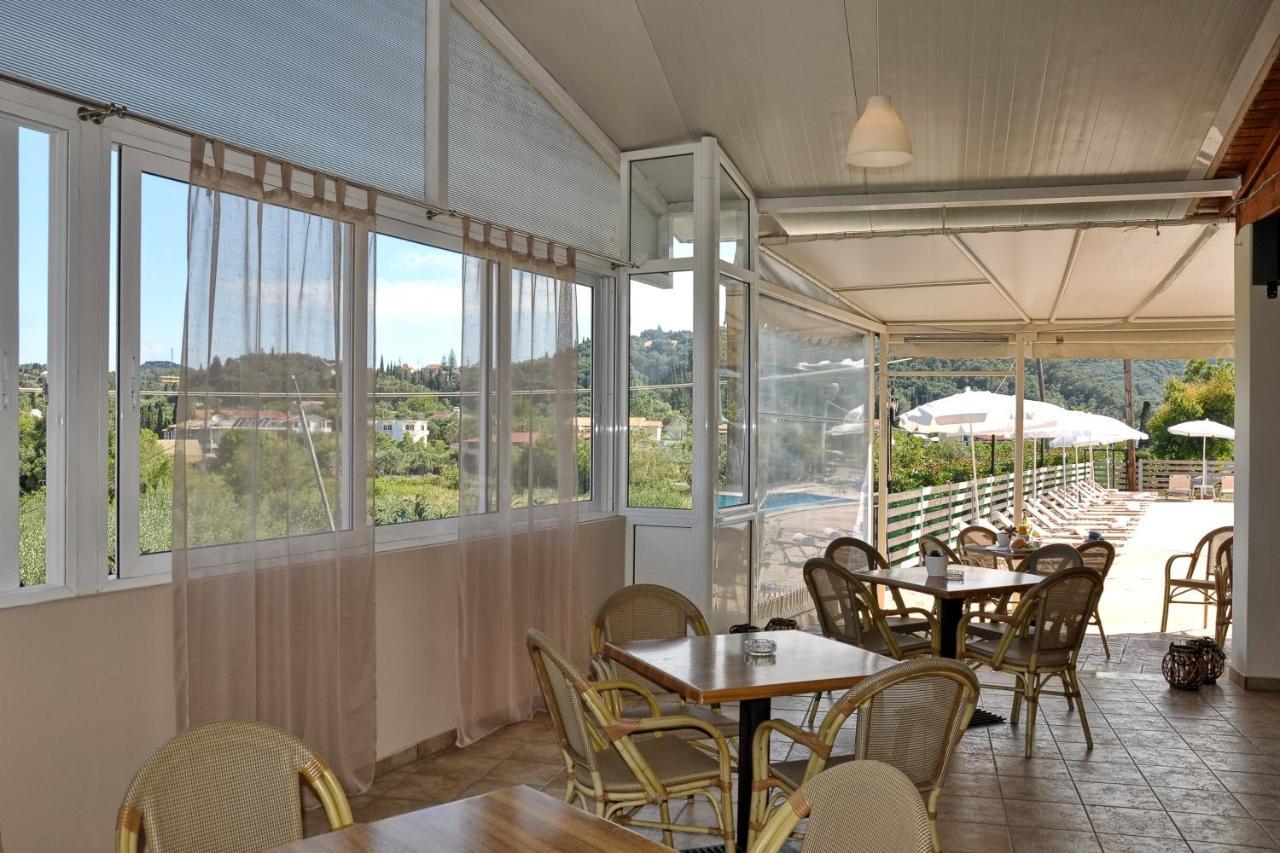 Makris Apartments Arillas Agiou Georgiou Esterno foto