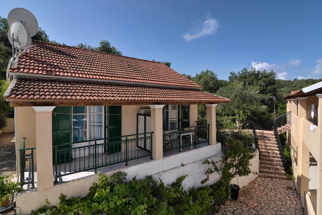 Makris Apartments Arillas Agiou Georgiou Esterno foto