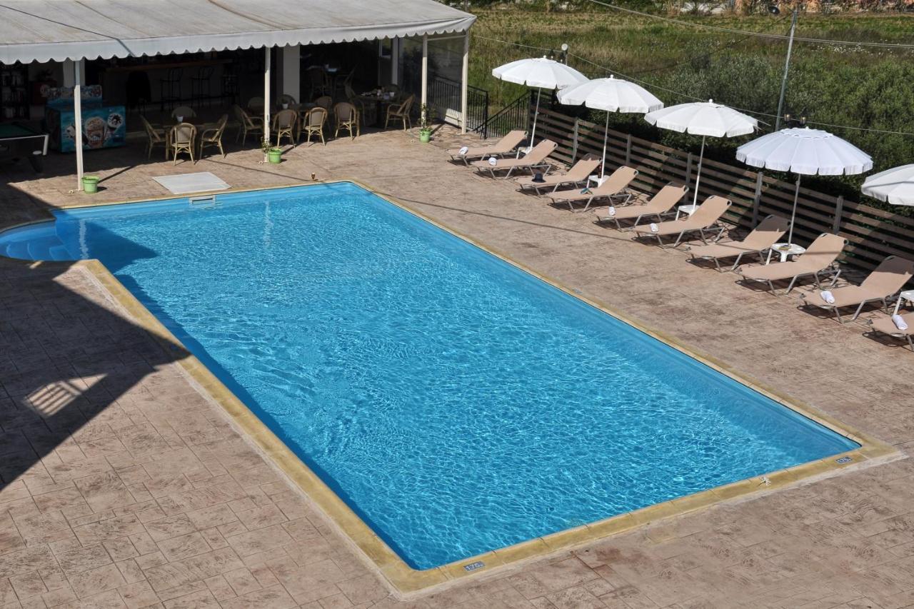 Makris Apartments Arillas Agiou Georgiou Esterno foto