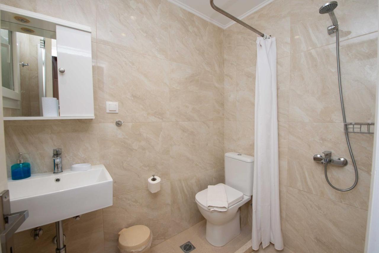 Makris Apartments Arillas Agiou Georgiou Esterno foto