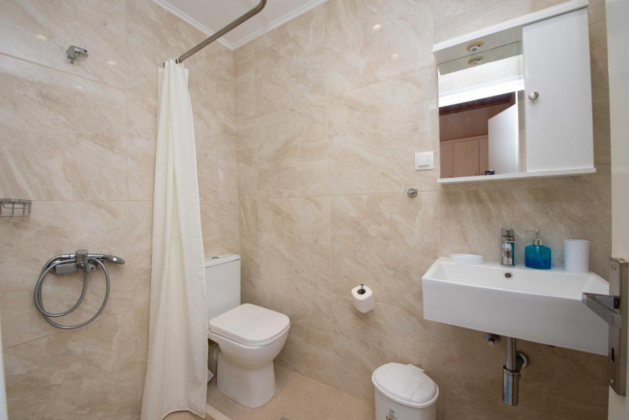 Makris Apartments Arillas Agiou Georgiou Esterno foto