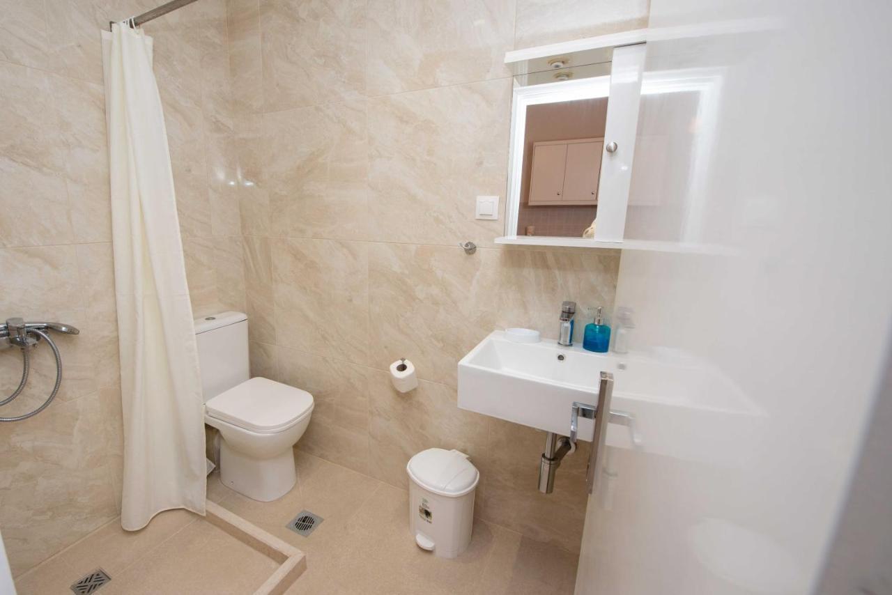 Makris Apartments Arillas Agiou Georgiou Esterno foto